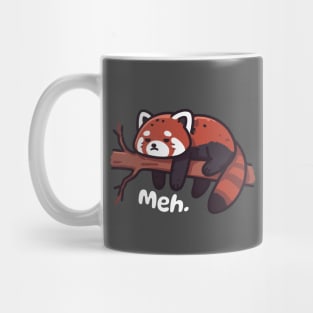 Meh Red Panda Mug